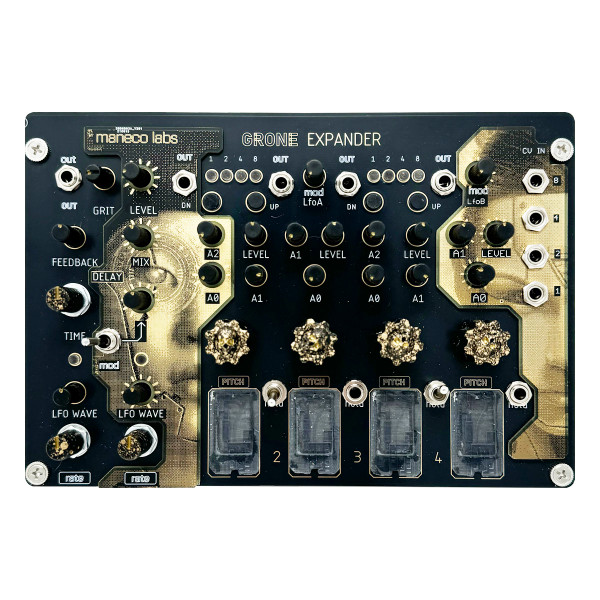 Maneco Grone Expander Desktop Synth at Signal Sounds