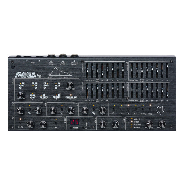Twisted Electrons MEGAfm MKII Polyphonic Desktop FM Synth at