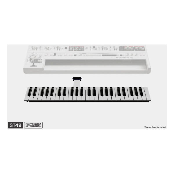 UDO Audio SuperTouch 49 Upgrade Kit (Super 6 Poly Aftertouch) image 3