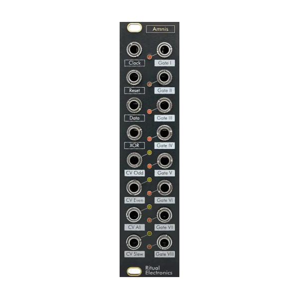 Ritual Electronics Amnis Eurorack Shift Register Module main image