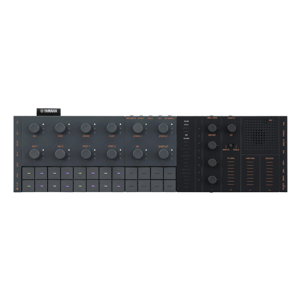 Yamaha Seqtrak Music Production Studio (Black) main image