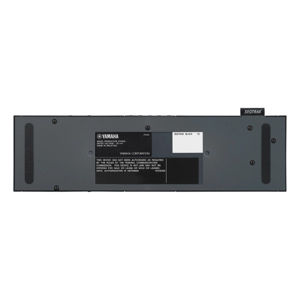 Yamaha Seqtrak Music Production Studio (Black) image 2