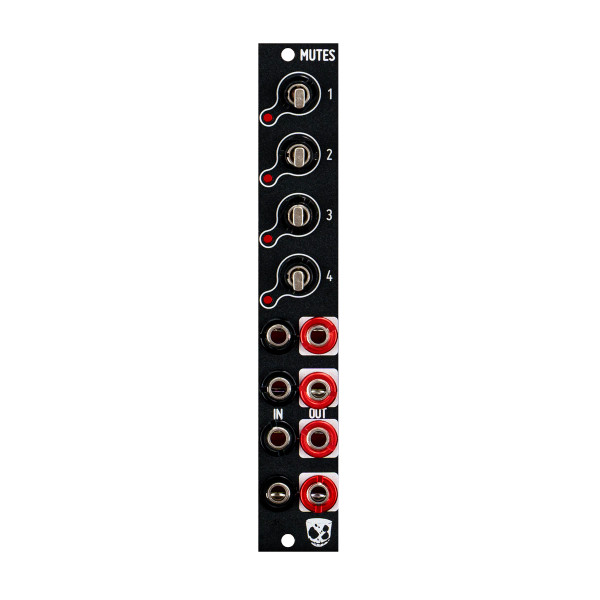 【Befaco】DivKid Mutes Befaco & DivKid Mutes Mk2 Eurorack Module (MK2) at Signal Sounds