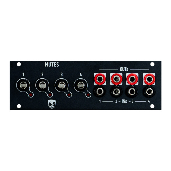 Befaco & DivKid Mutes Mk2 Eurorack Module (MK2) at Signal Sounds