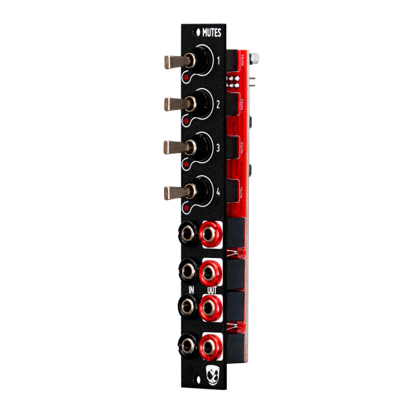 Befaco & DivKid Mutes Mk2 Eurorack Module (MK2) at Signal Sounds