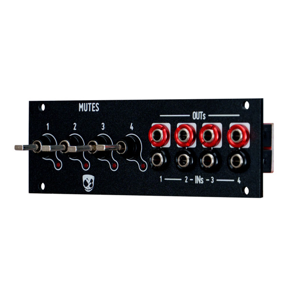 DivKid & Befaco Mutes Mk2 Eurorack Module (MK2) at Signal Sounds