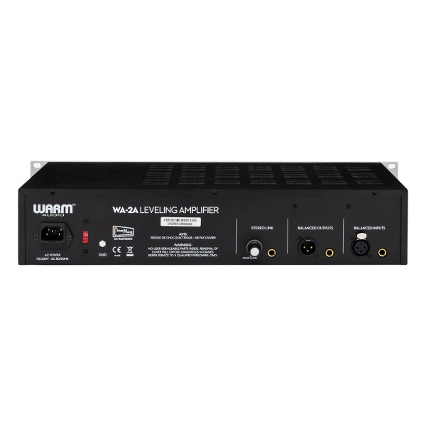 Warm Audio WA-2A Mono Optical Compressor at Signal Sounds