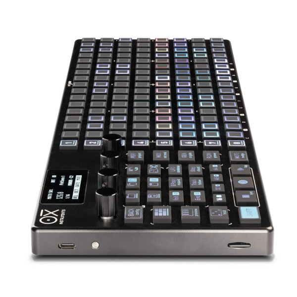 Oxi Instruments One MkII MIDI & CV/Gate Sequencer (Black Edition