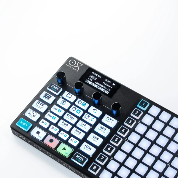 Oxi Instruments One MkII MIDI & CV/Gate Sequencer (Nostalgia