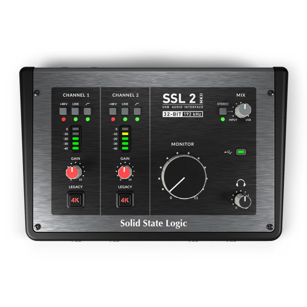 SSL 2 MkII USB Audio Interface at Signal Sounds