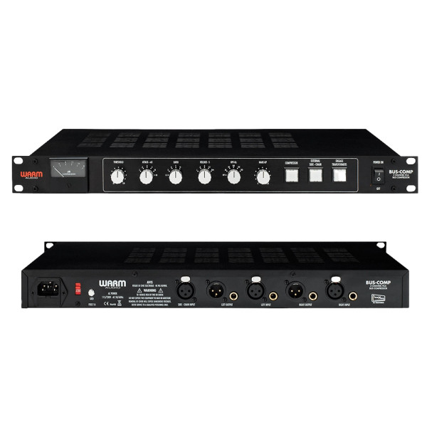 Warm Audio Bus-Comp Stereo VCA Compressor at Signal Sounds