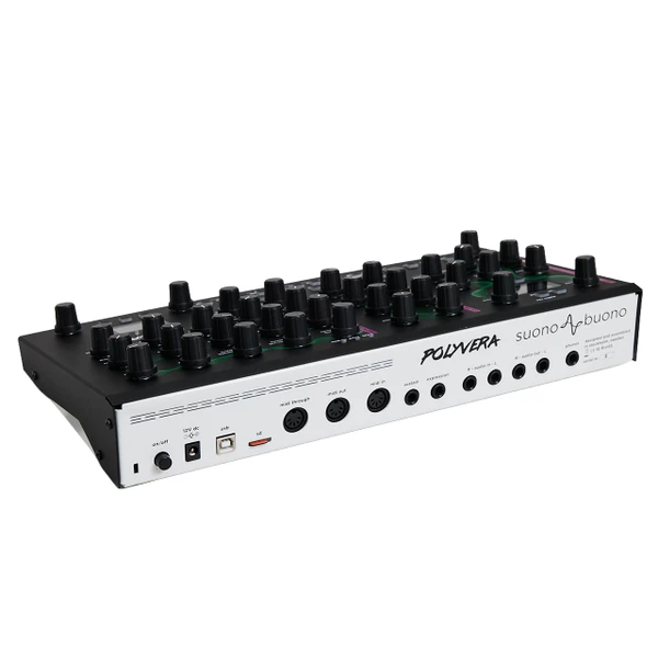 Suonobuono Polyvera Hybrid Desktop Synth & Sampler (Black) image 3