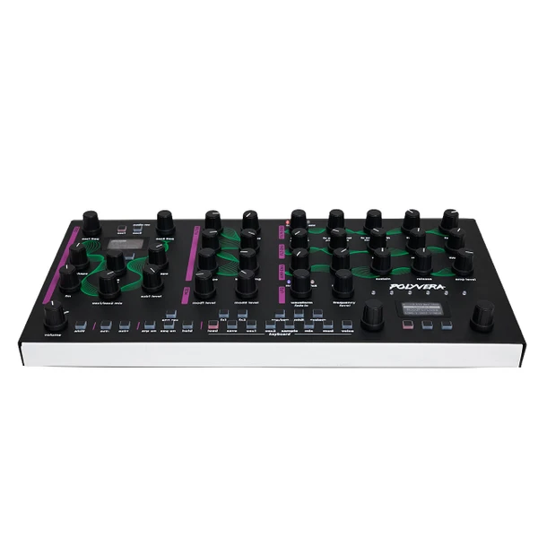 Suonobuono Polyvera Hybrid Desktop Synth & Sampler (Black) image 2