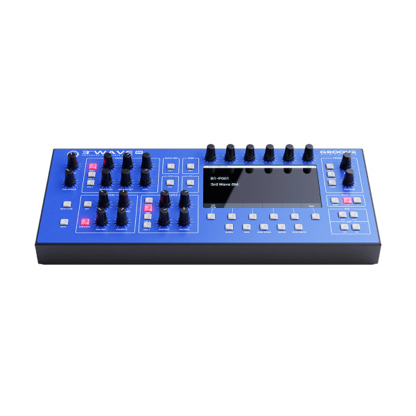 Groove Synthesis 3rd Wave 8M Advanced Wavetable Synthesizer (Desktop) image 3