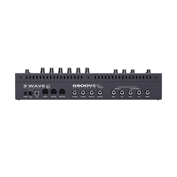Groove Synthesis 3rd Wave 8M Advanced Wavetable Synthesizer (Desktop) image 5