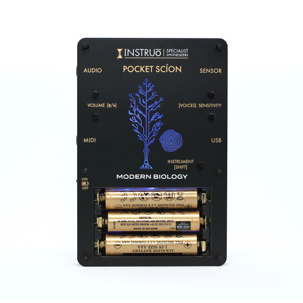 Instruo Pocket SCION Portable Biofeedback Instrument at