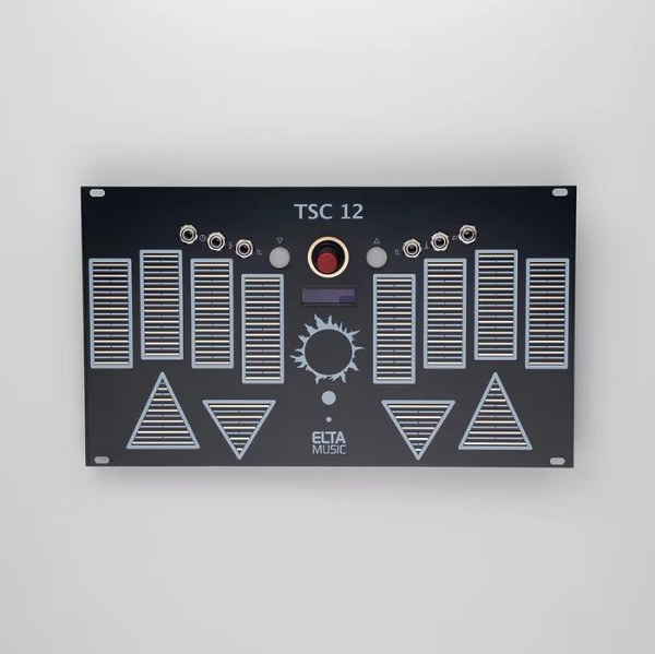 Elta Music TSC12 Eurorack Touch Controller Module (Black) main image