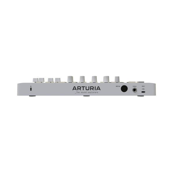 Arturia MiniLab 3 USB MIDI Controller (White) image 2