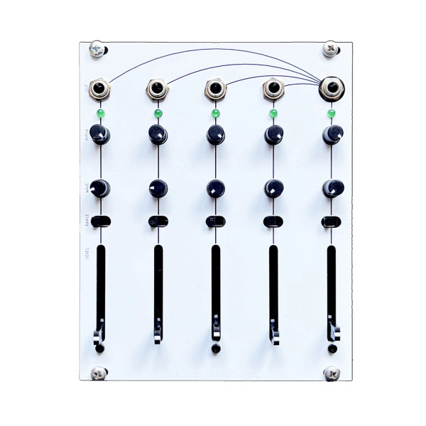 Crows Electromusic Ovum Eurorack Drone Voice Module main image