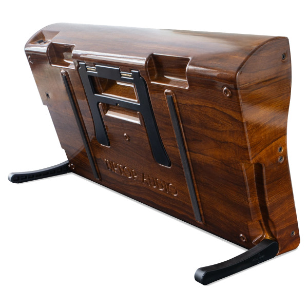 Tiptop Audio Mantis Eurorack Case (104HP - 6U Powered) Buchla Wood Finish Edition image 3