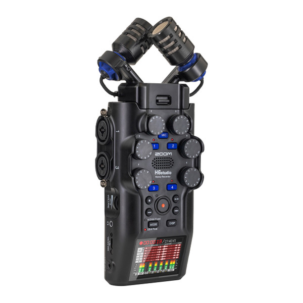 ZOOM H6 Handy Recorder 32GB SDカード付 Zoom H6 - Ideal para Gravação Profissional de Áudio - Loja da