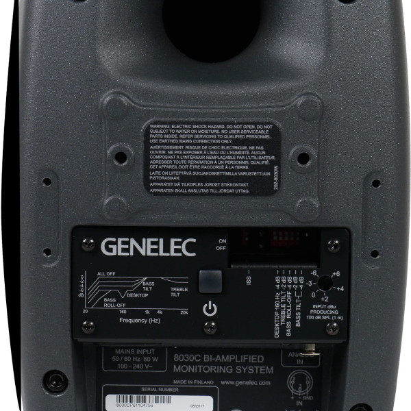 Genelec 8030C Active Studio Monitor (B-stock) image 3