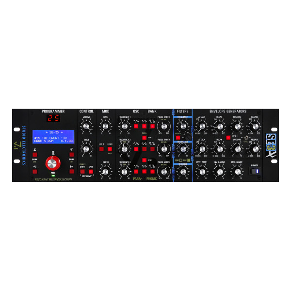 Studio Electronics SE-3X Analogue Rackmount Synth (B-stock) main image