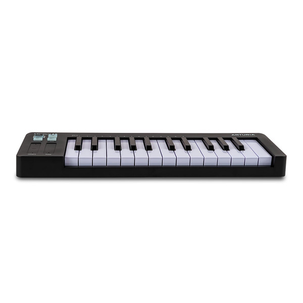 Arturia MicroLab Mk3 MIDI Controller Keyboard (Black) image 2