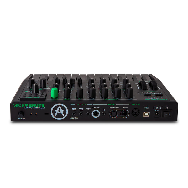 Arturia MicroBrute Analogue Synth (UFO Edition) image 3