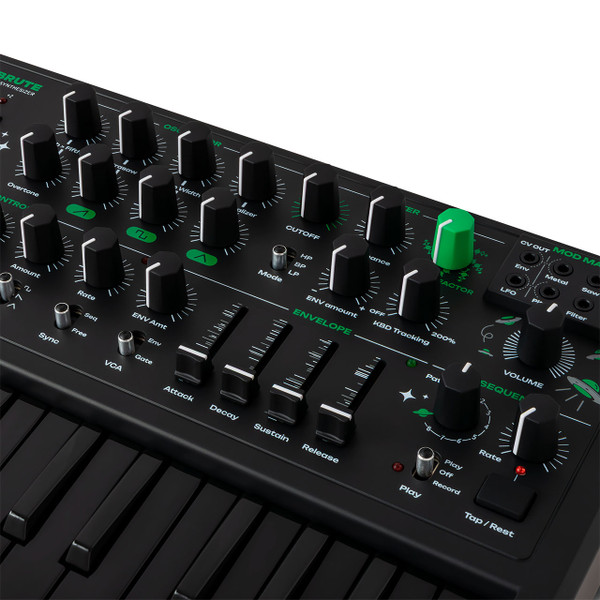 Arturia MicroBrute Analogue Synth (UFO Edition) image 9