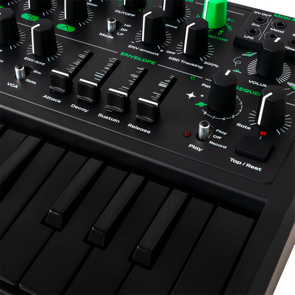 Arturia MicroBrute Analogue Synth (UFO Edition) image 7