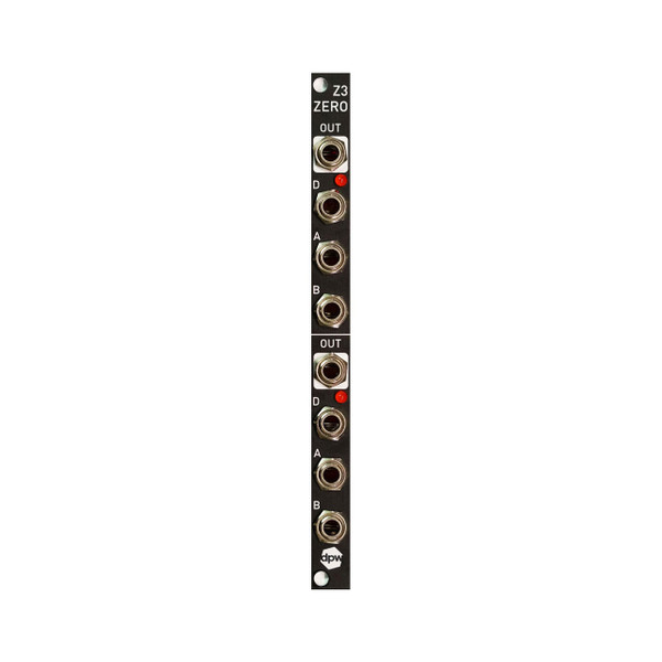 DPW Design Z3 Zero Eurorack Dual Zero Difference Trigger Module main image