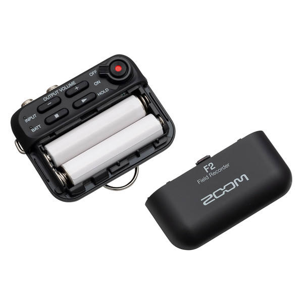 Zoom F2 Field Recorder & Lavalier Mic image 6