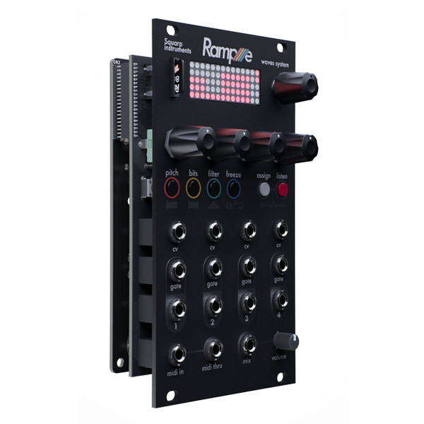 Squarp Instruments Rample Turbo Eurorack Sampler Module image 2