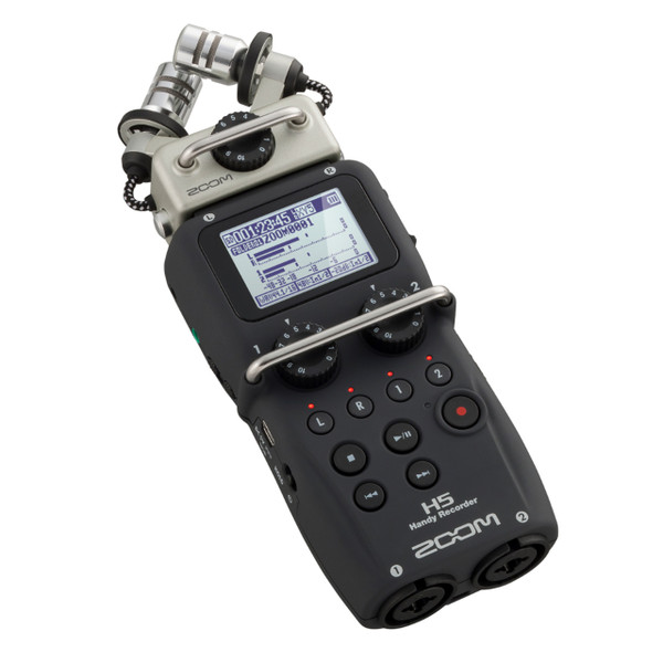 Zoom H5 Handheld Digital Recorder image 2