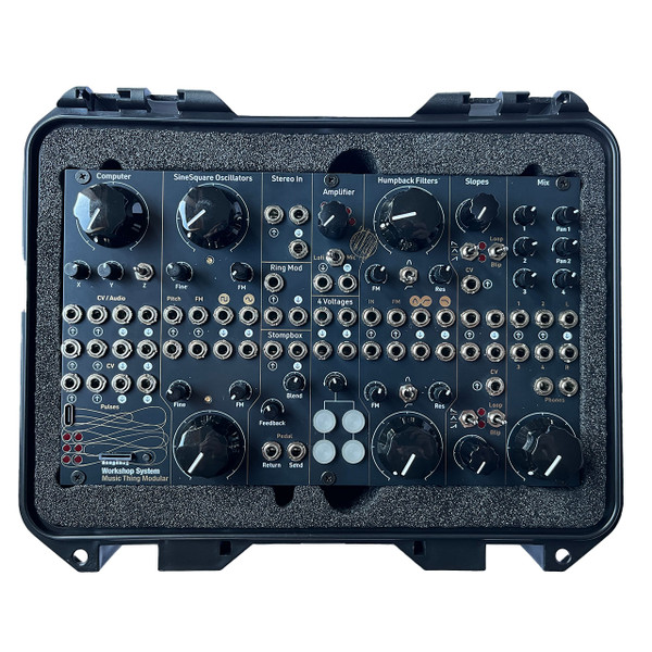Music Thing Modular Workshop System Desktop Eurorack Synthesiser main image
