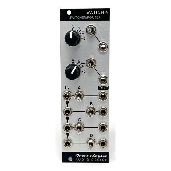 Joranalogue Switch 4 Eurorack Switcher/Router Module (Pre-owned) main image