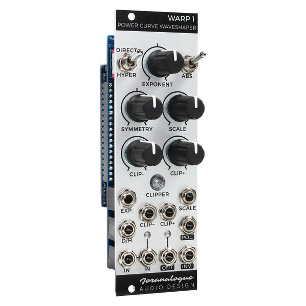 Joranalogue Warp 1 Eurorack Power Curve Waveshaper Module image 2
