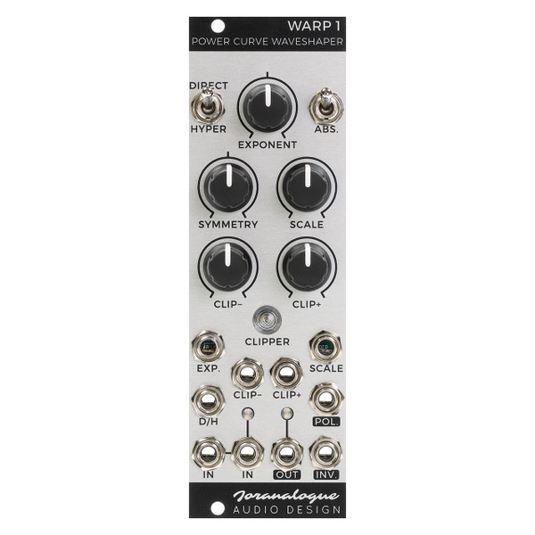 Joranalogue Warp 1 Eurorack Power Curve Waveshaper Module main image