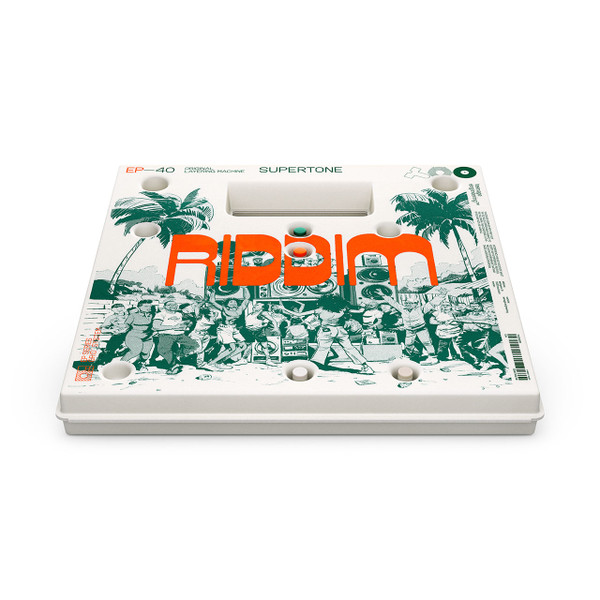Teenage Engineering EP-40 Riddim & Ting Desktop Sampler & Mic