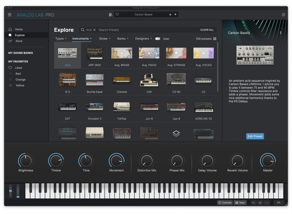 Arturia Analog Lab Pro Software (Download Version) image 5