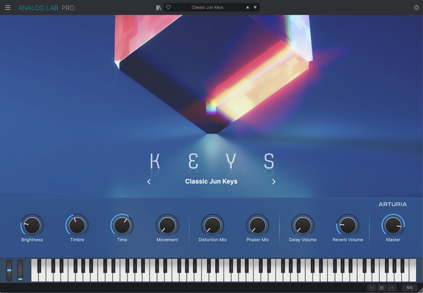 Arturia Analog Lab Pro Software (Download Version) image 2