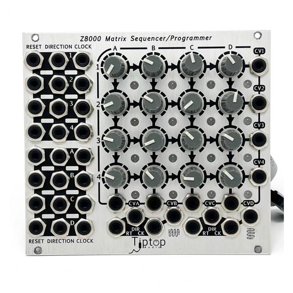 TipTop Audio Z8000 Matrix Sequencer Eurorack Module (White) (Pre-owned #2) main image