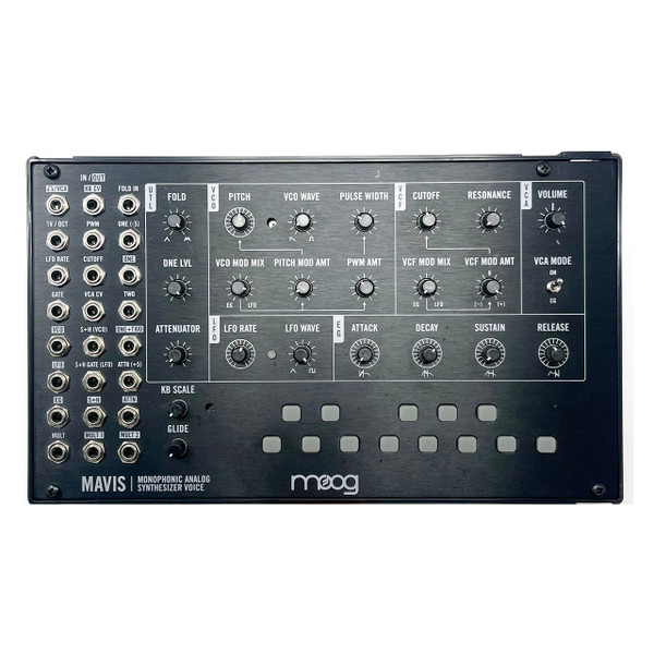 Moog Music Mavis Semi-Modular Analogue Desktop & Eurorack Synth (Pre-owned) main image