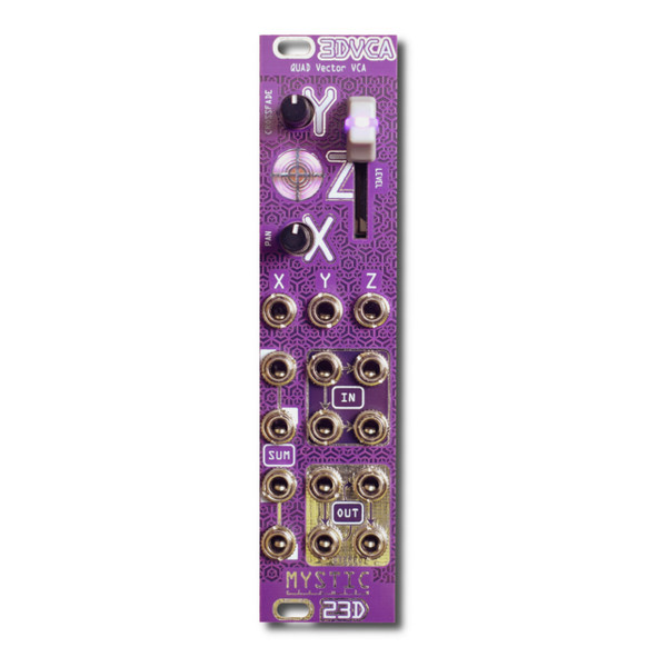 Mystic Circuits 3DVCA Eurorack Module (B-stock) main image