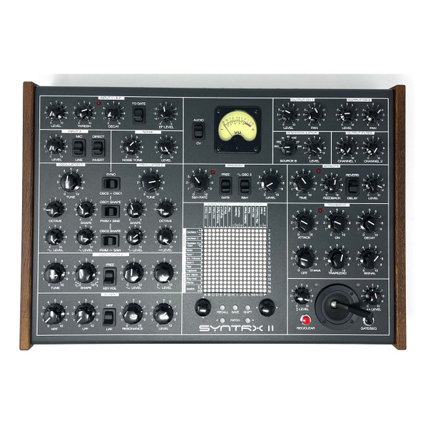 Erica Synths Syntrx II Pin Matrix Analogue Synth (Pre-owned) main image