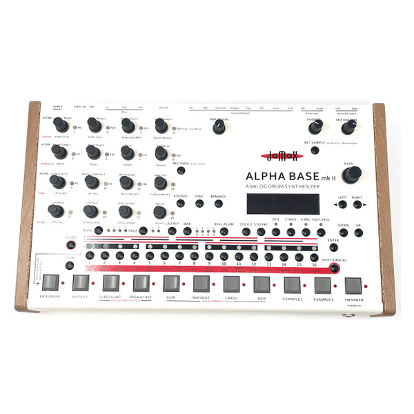 Jomox AlphaBase Analogue Drum Machine MK2 (Pre-owned) main image