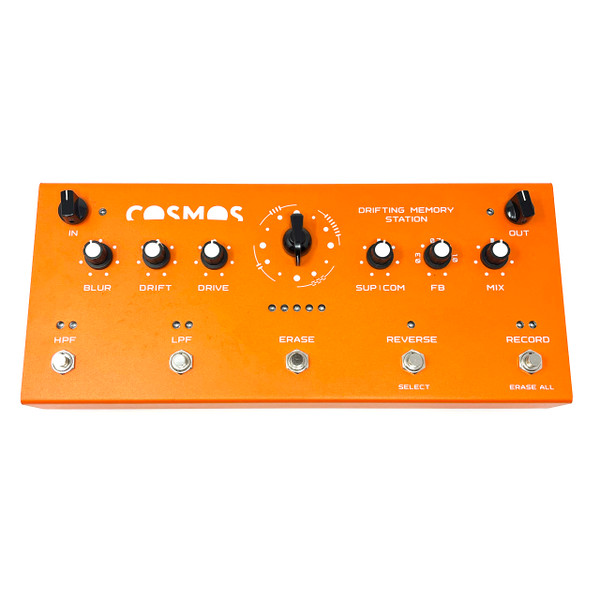Soma Laboratory Cosmos Drifting Memory Station Delay Processor (Orange) (Pre-owned) main image