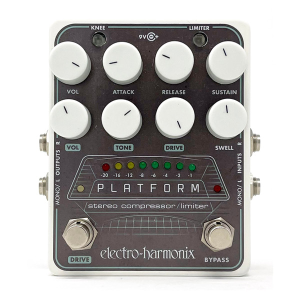 Electro-harmonix Platform Stereo Compressor/Limiter Effects Pedal (Pre-owned) main image