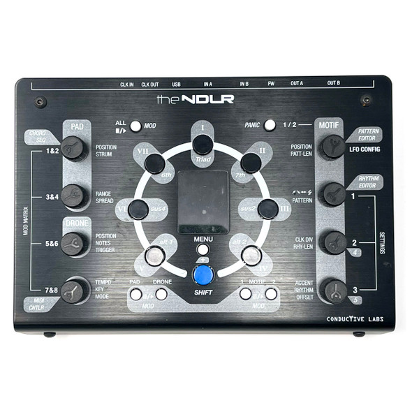 Conductive Labs NDLR Desktop Sequencer (Pre-owned #1) main image